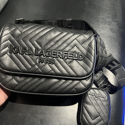 karl lagerfeld paris crossbody bag PU