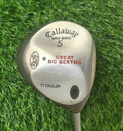 Callaway S2H2 Big Bertha War Bird 5 Wood