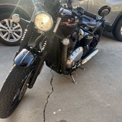 2017 Triumph Bomneville