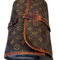 Louis Vuitton Vintage 1990 Monogram Canvas Marne Bag