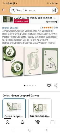 New Canvas Wall Decor