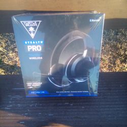 Turtle Beach Stealth Pro Wireless Gaming Headset 