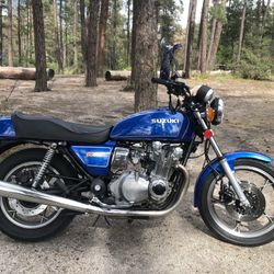 1980 Suzuki Gs 850g