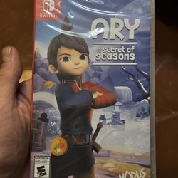 Ary and the Secret of Seasons - Nintendo Switch Game Brand New Sealed