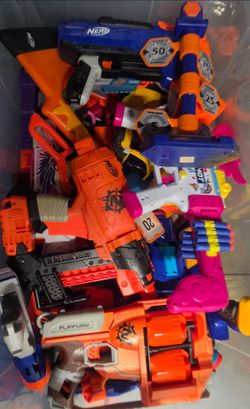 🔥 Huge Nerf, X-Shot & Adventure Force Blaster Lot – $120 OBO 🔥