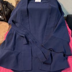 Women’s Navy Blue Cardigan Size Small