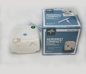 Nebulizer. Nebulizador Medline Americano Nuevos 