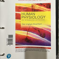 Human Physiology Paperback 
