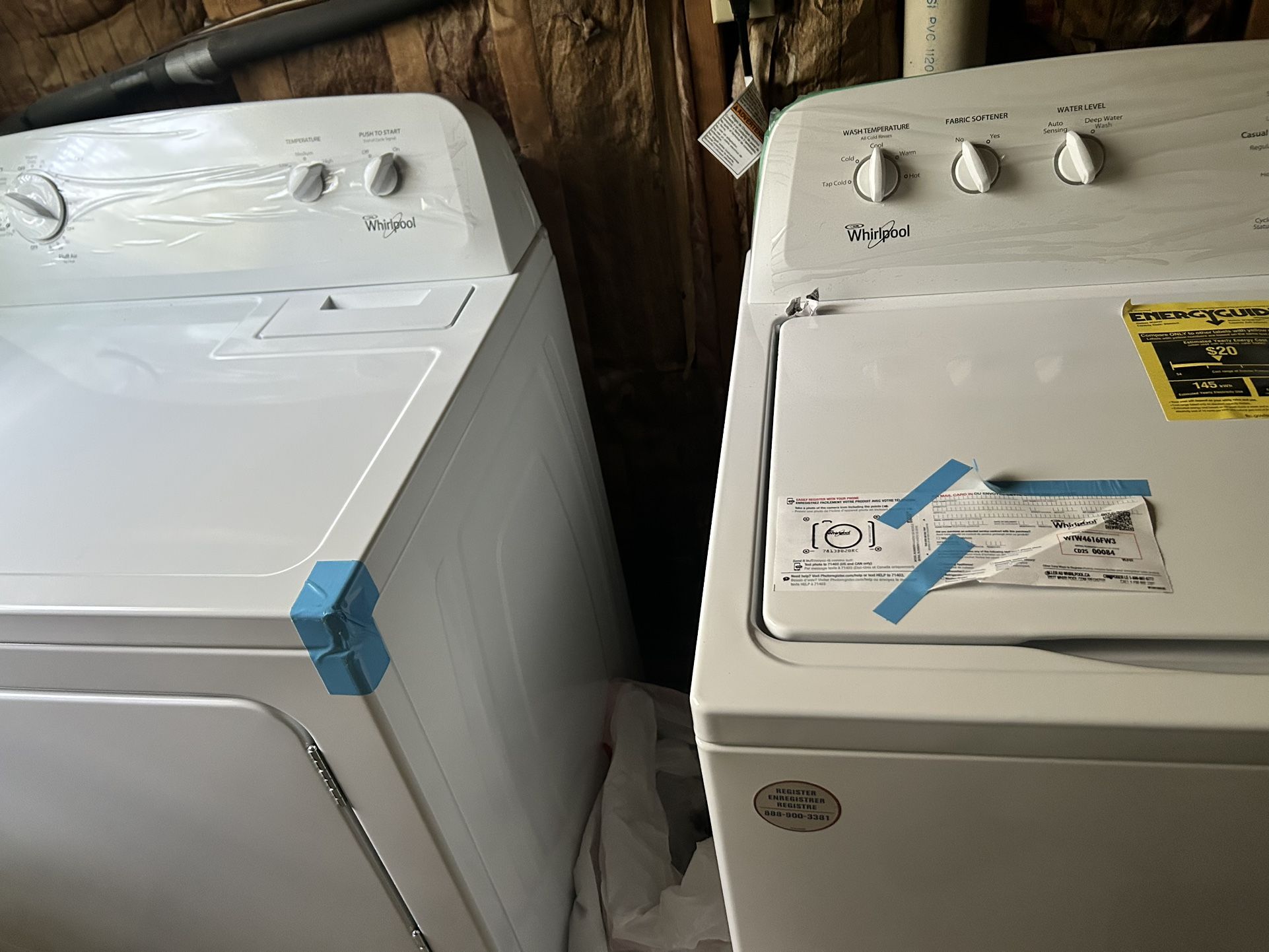 Washer An Dryer Set