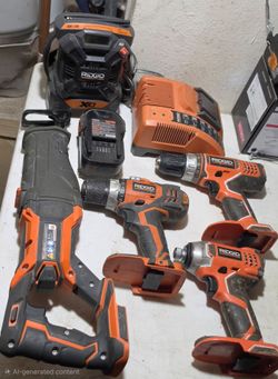 Riddgid tool set