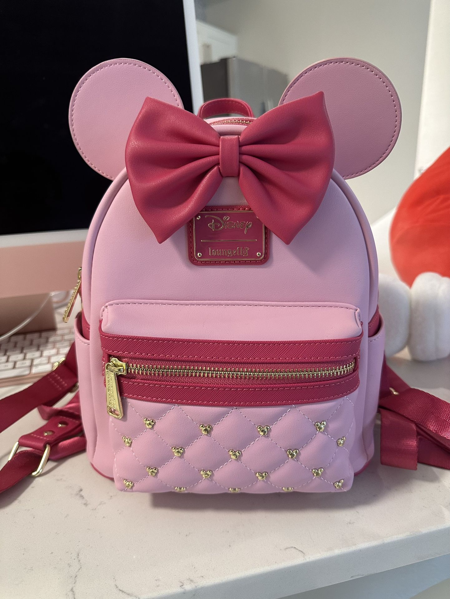 Loungefly Pink Backpack