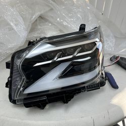 Lexus GX headlight (left)
