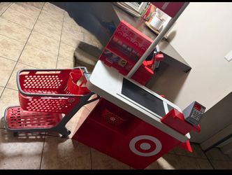 Target checkout cart and basket
