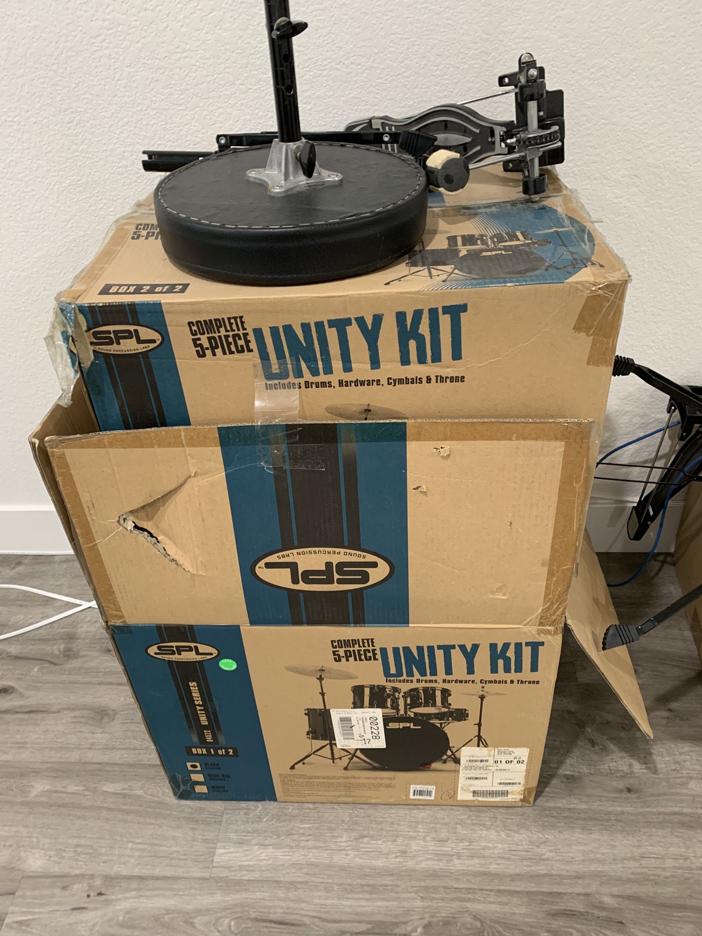 SPL Drum Set