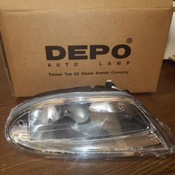 MERCEDES BENZ FOG LIGHTS 