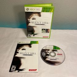 Silent Hill HD Collection (Microsoft Xbox 360, 2012) - CIB - Complete Tested VG