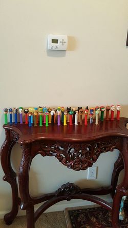 36 Vintage Pez Dispenser's