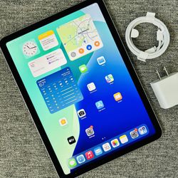 Apple iPad Air M3 256GB ( Newest Model 2025) Apple Warranty Till 6/9/2026! WiFi, Brand New Just Open 
