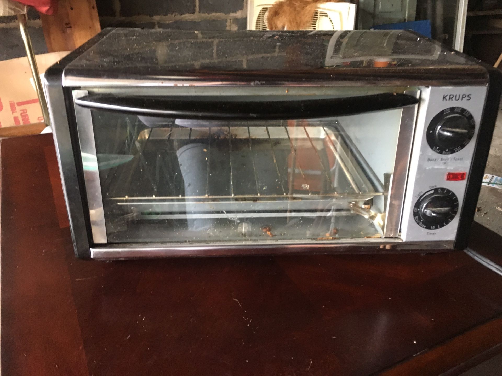 Krups Pro Chef Toaster Oven edu.svet.gob.gt