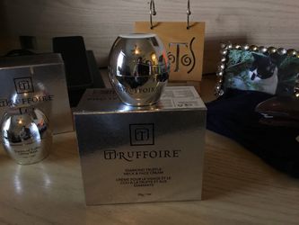 T Ruffoire beauty products!