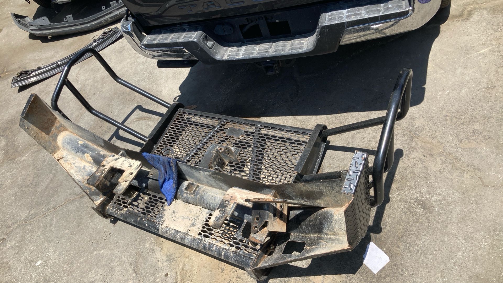 Dodge Ram Front Bumper