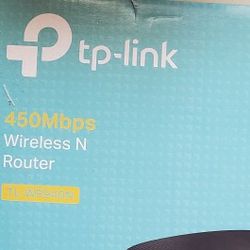 TP-Link Wireless N Router 450Mbps