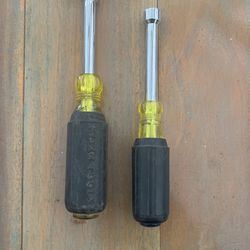 3/8 & 7/16 Deep Socket Drivers