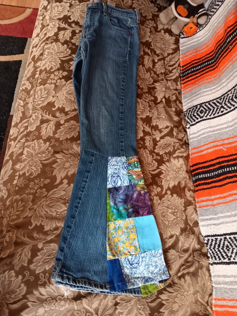 Flared Pants