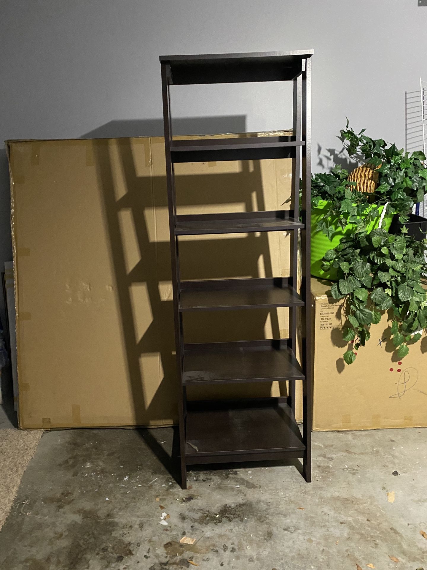 Brown Bookcase