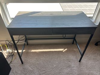 Desk built in charger