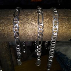 Men's Bracelets 925.