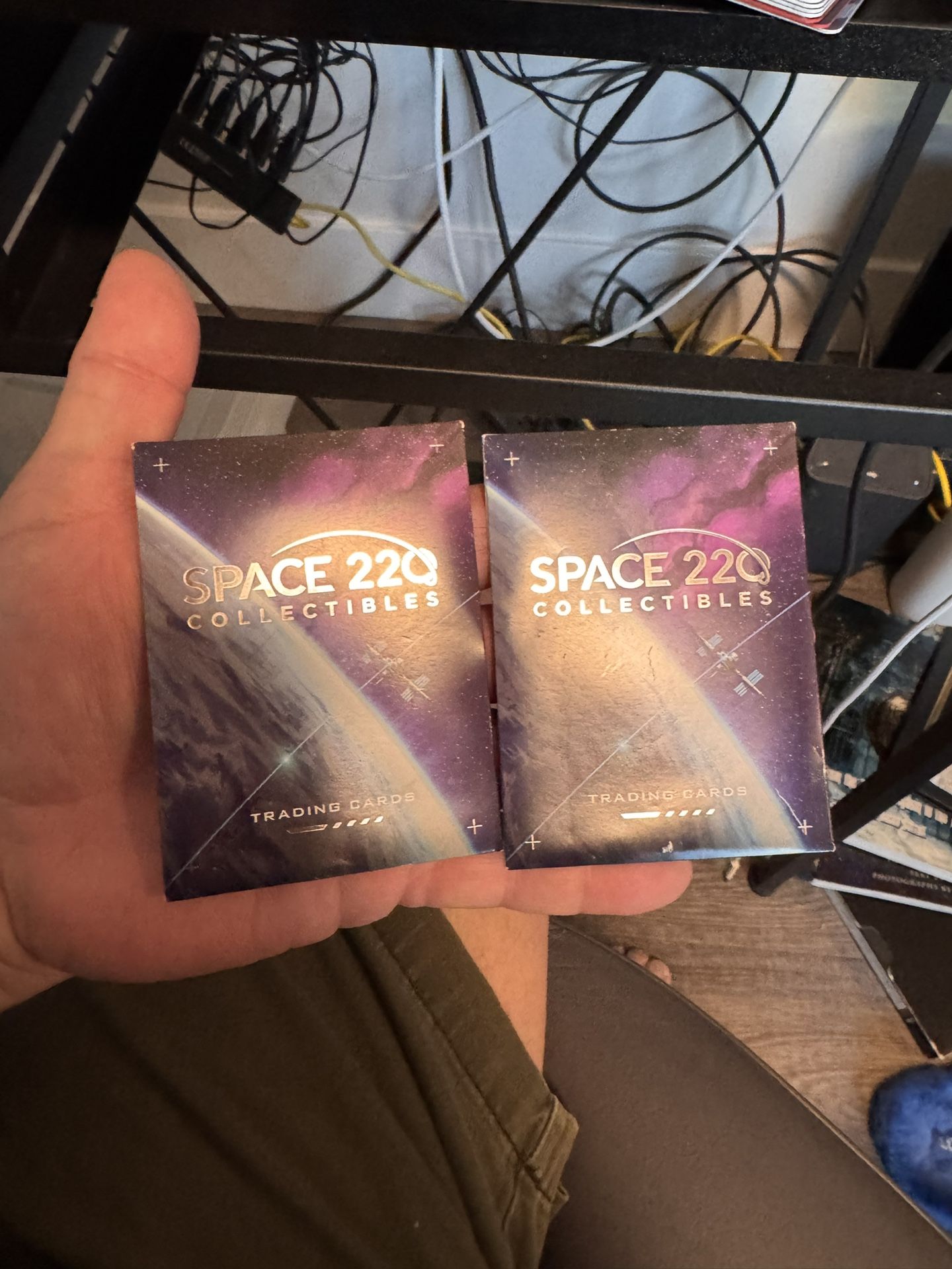 Epcot Space 220 Limited Edition Trading Cards For Grand Opening