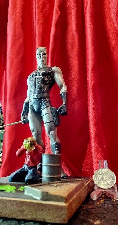Daredevil Marvel Statue #'ed to 2500