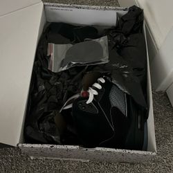 Jordan 5 Retro Og Black Size 8