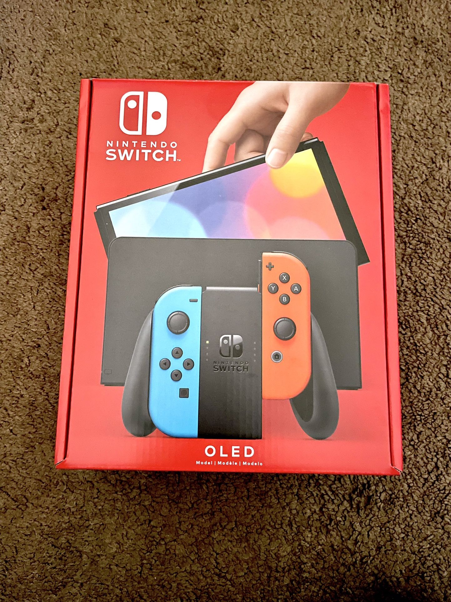 Nintendo Switch OLED