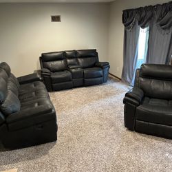 3 piece Dublin living room set