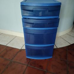 Plastic Drawers 