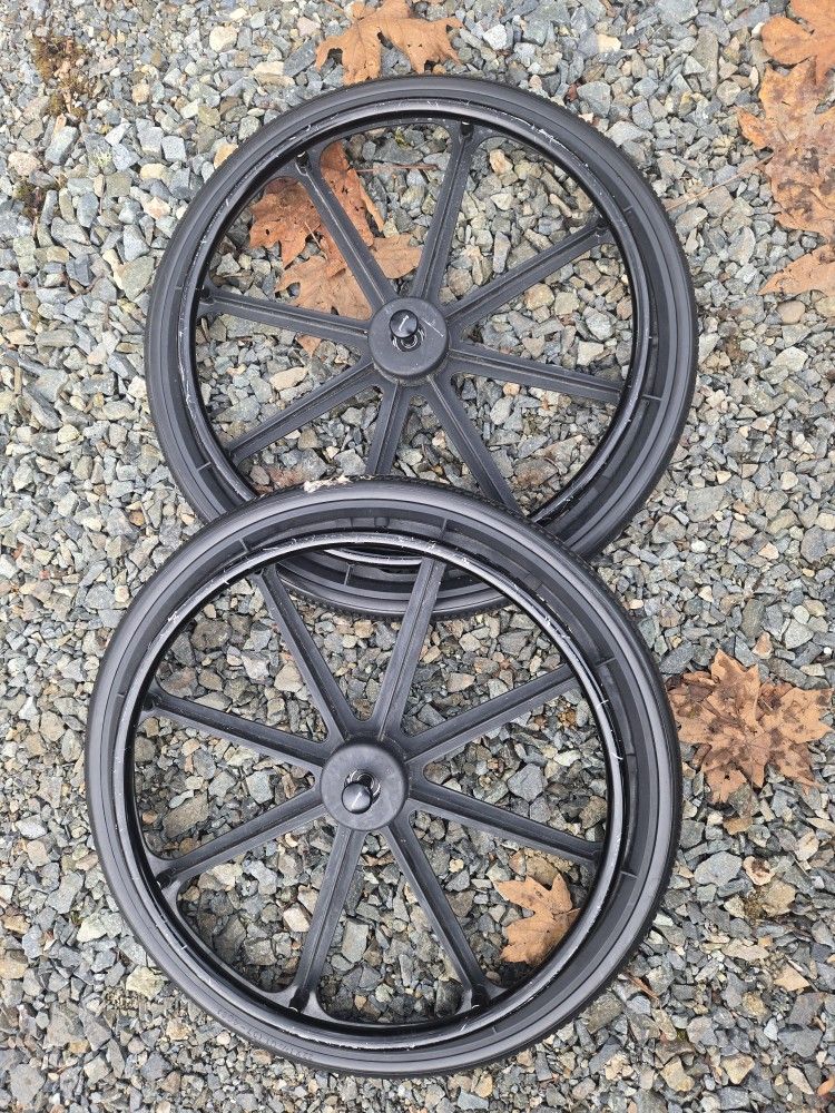 22" Quick Release Wheelchair Wheels