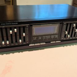 Fisher EQ-276 stereo graphic equalizer