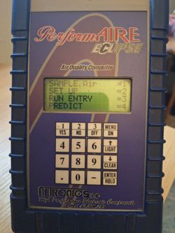 PerformAire Eclipse Weather Station.