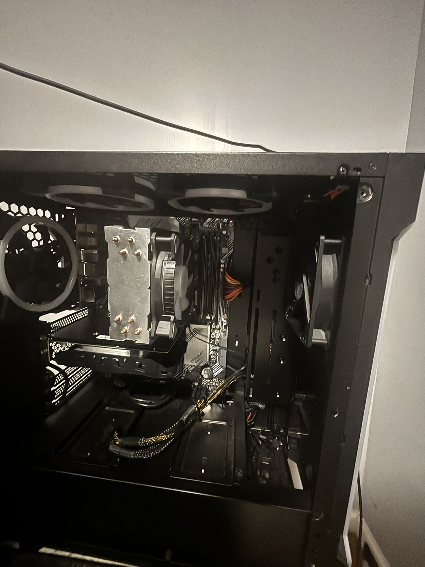 Pc and RTX 3060