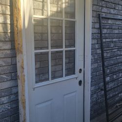 Pre Hung Used Door 