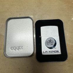 La Kings Crown Zippo Lighter