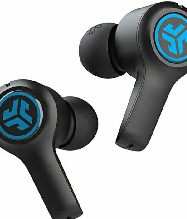 JLab Audio JBuds Air Play Gaming True Wireless Earbuds | 30+ Total Hours of Bluetooth 5 Playtime Super-Low Latency for Mobile Gameplay
