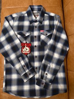 Rare Dixxon flannel the dead eye
