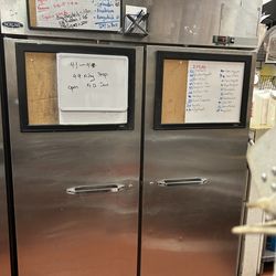Norlake 2 door freezer
