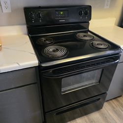 Stove and dishwasher