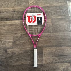 Wilson Triumph Tennis Racket Pink Grip 4 1/4" NWT Series 1 Starter