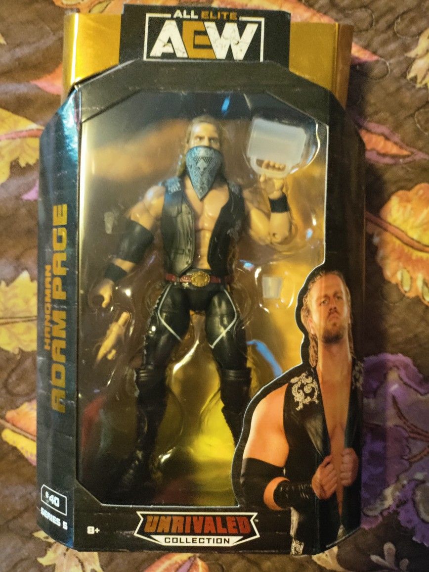 Aew Adam Paige Figure