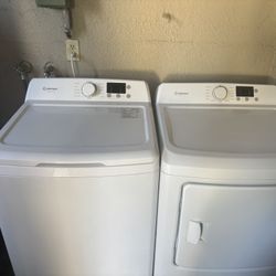 Washer And Dryer Both Electric 